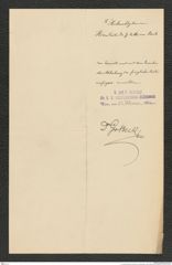k.k. naturhistorisches Hofmuseum, Intendanzakten 1885-1896 (Hauer), Aktenzahl Z.148/1892, Seite 2
